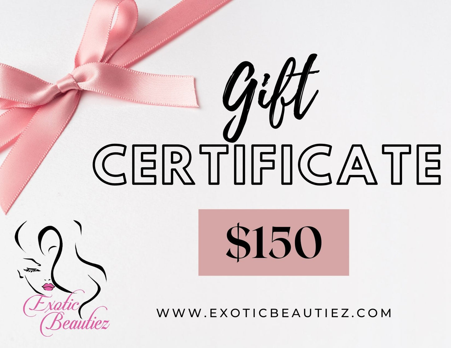 Exotic Beautiez Digital Gift Card